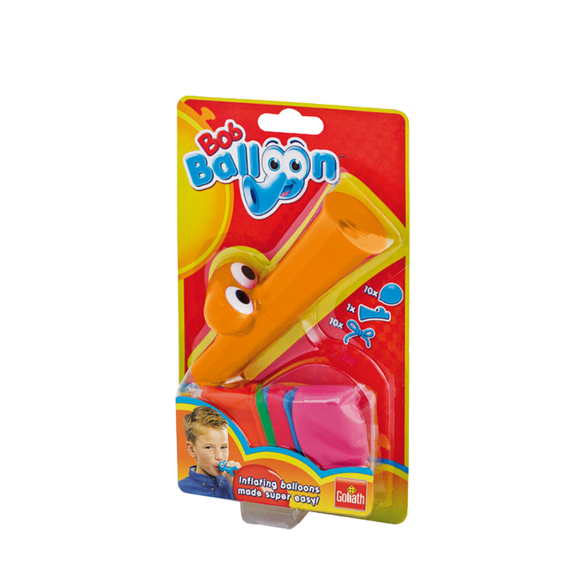 Cargue la imagen en el visor de la galería, Goliath ballonpomp bob balloon pocket oranje