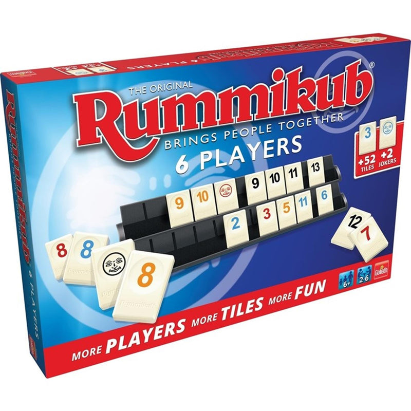 Afbeelding laden in galerijviewer, Goliath rummikub xp voor 6 spelers