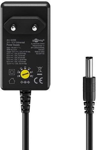 ギャラリービューアに画像をロードする, Enzo goobay netvoeding 1500ma 18w gestabiliseerd - 7795514