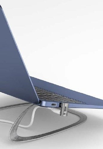 Afbeelding laden in galerijviewer, Enzo goobay usb-c adapter | male male | u vorm | 180 graden adapter - 9550437