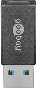 ギャラリービューアに画像をロードする, Enzo goobay usb naar usb-c adapter zwart - 9550400