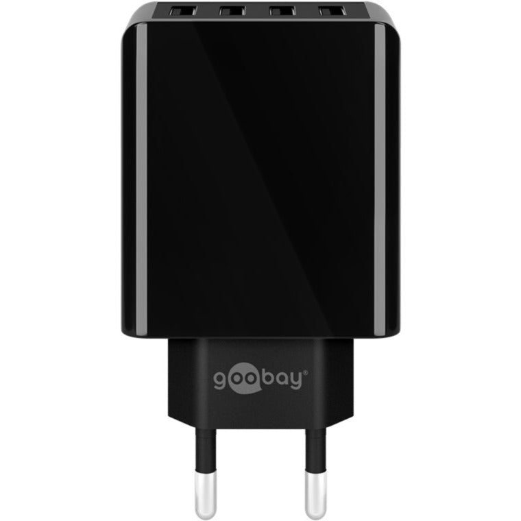 Load image into Gallery viewer, Goobay 4-Way USB Charger (30 W)