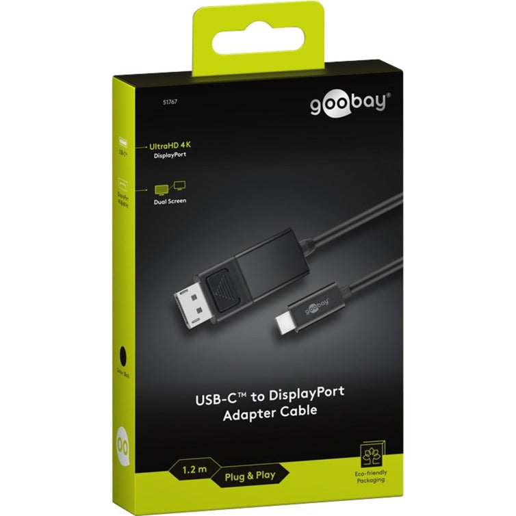 Load image into Gallery viewer, Goobay USB-C naar DisplayPort adapterkabel