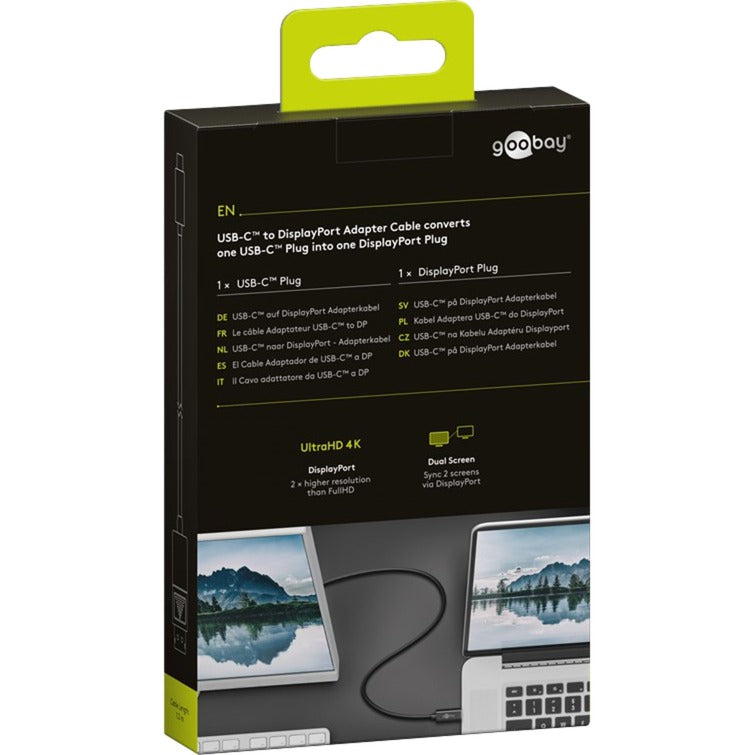 Load image into Gallery viewer, Goobay USB-C naar DisplayPort adapterkabel