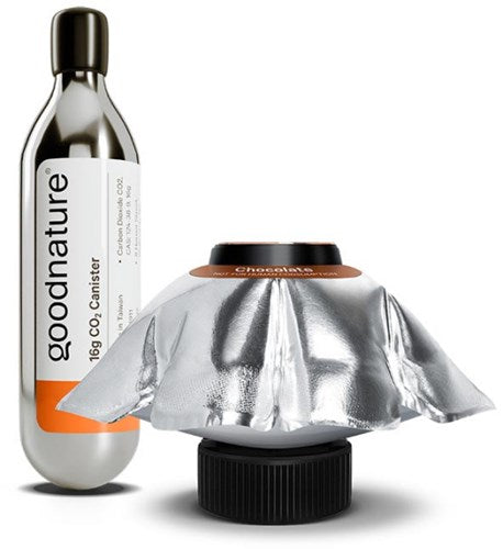 Chargez l'image dans la visionneuse de la galerie, Gallagher goodnature 6 maanden navulpakket voor a24-chocolade | 1x co2-capsule | inclusief lokaaspomp - 483124
