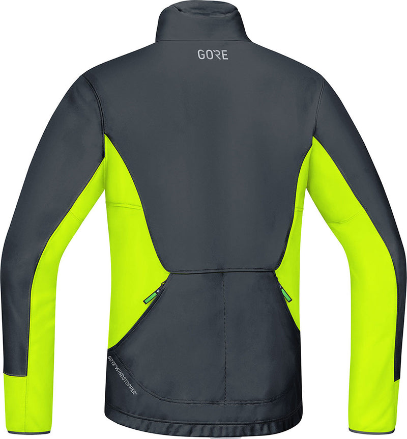 Afbeelding laden in galerijviewer, Gorewear c5 gore® windstopper® thermo trail - softshell jacket