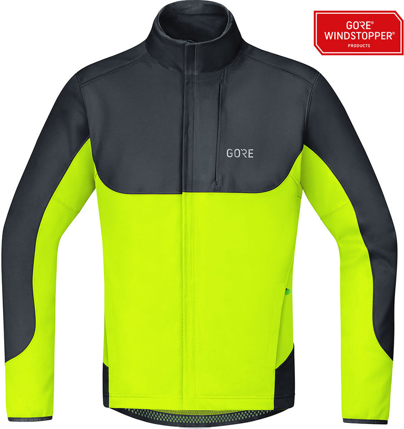 Afbeelding laden in galerijviewer, Gorewear c5 gore® windstopper® thermo trail - softshell jacket