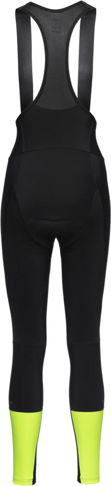 Load image into Gallery viewer, Gorewear swiftride thermo + - women's bib shorts with pad | l 42