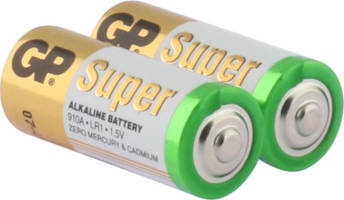 Load image into Gallery viewer, Gp 910a lr01 n-cel lady 1,5v blister2 3011972