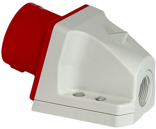 Load image into Gallery viewer, Gp cee 5p 32a 400v opb wcd rood met pennen - 6315177