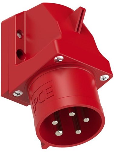 Chargez l'image dans la visionneuse de la galerie, Gp cee 5p 32a 400v opb wcd rood met pennen en fasewisselaar - 6313178