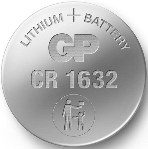 Afbeelding laden in galerijviewer, GP - CR1632 Lithium-knoopcel 3V 1PK