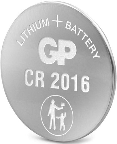 Load image into Gallery viewer, Gp cr2016 lithium 3 volt blister1 3212300