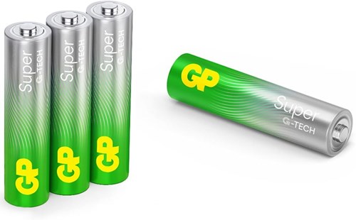 Laden Sie das Bild in Galerie -Viewer, Super alkaline AAA-batterijen 4PK