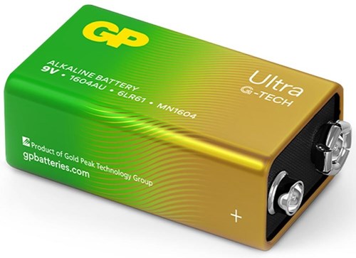 Load image into Gallery viewer, Gp ultra 9 volt 6lr61 e-blok 3012540