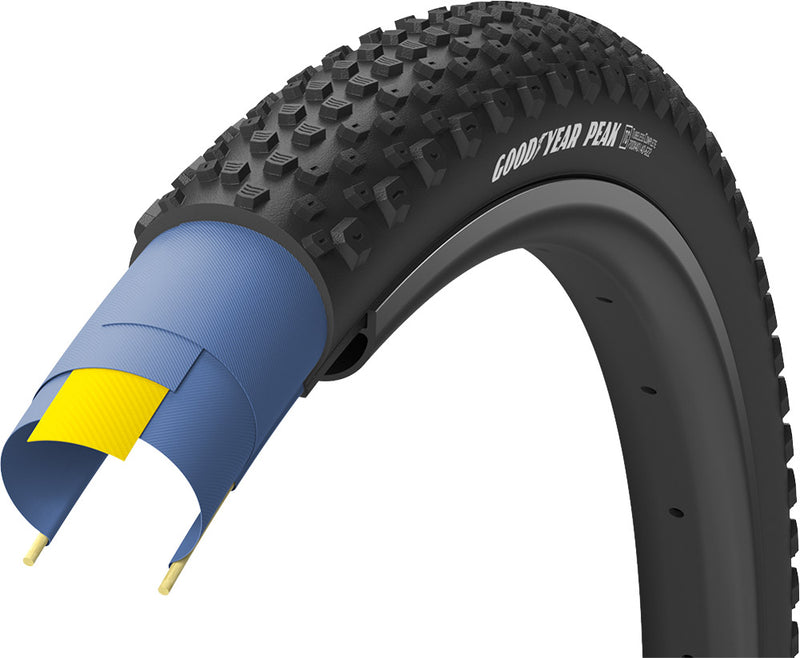 Load image into Gallery viewer, Goodyear peak 28 tlc 120 folding tire