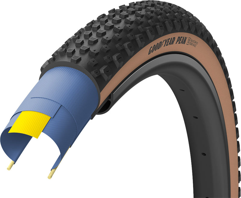 Load image into Gallery viewer, Goodyear peak 28 tlc 120 folding tire
