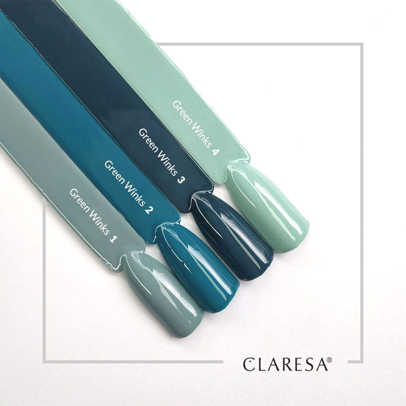 Load image into Gallery viewer, Claresa uv led gellak 5ml green winks 4