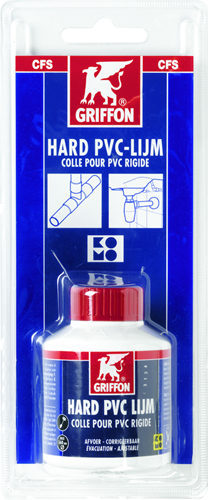 ギャラリービューアに画像をロードする, Griffon lijm pvc hard 100ml komo
