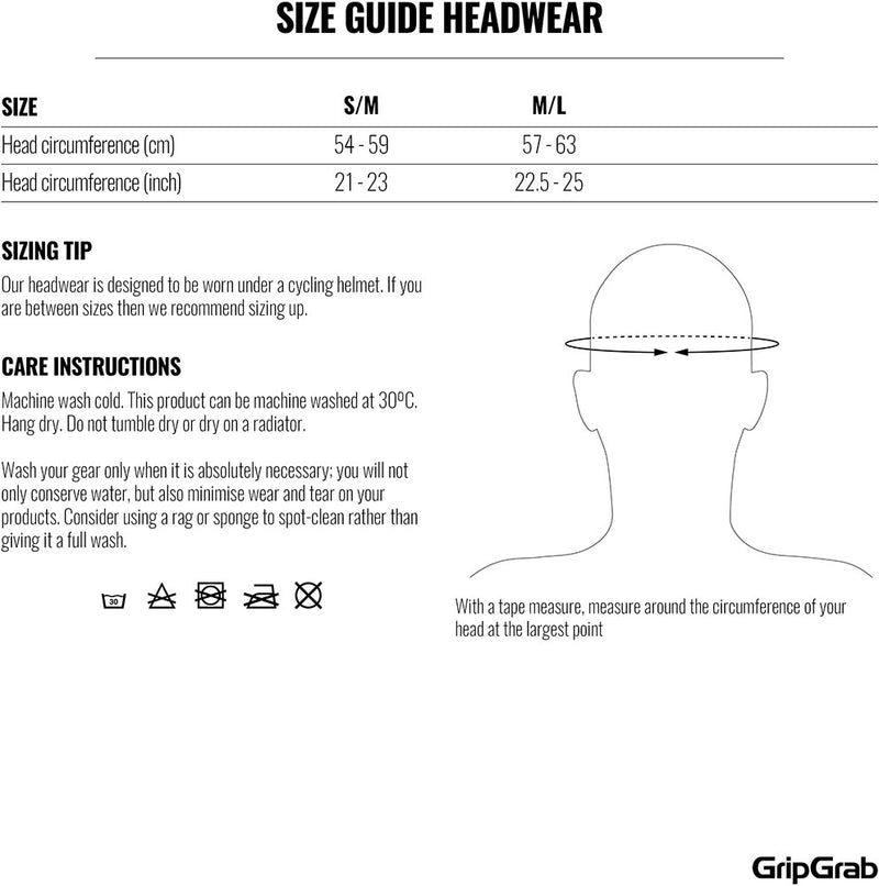 Load image into Gallery viewer, Gripgrab lightweight summer - underhelmet cap