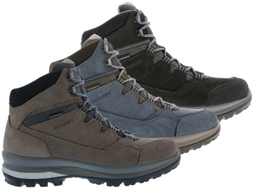 Afbeelding laden in galerijviewer, Grisport bari mid dames wandelschoenen - blue