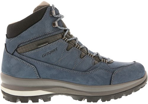 Afbeelding laden in galerijviewer, Grisport bari mid dames wandelschoenen - blue