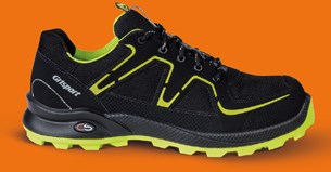 Cargue la imagen en el visor de la galería, Grisport safety cross safety xtrail 3365 laag s3 zwart lime - maat 47 - 00.049.010.47