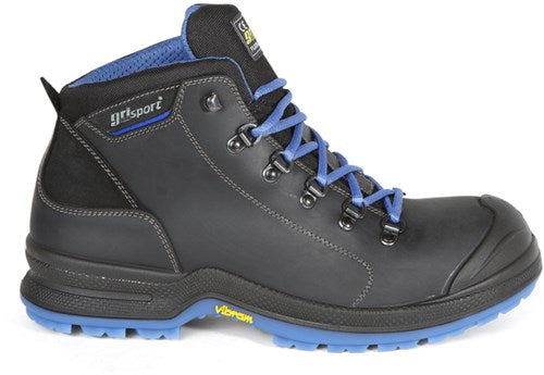 Cargue la imagen en el visor de la galería, Grisport safety data 32502 hoog s3 zwart - maat 48 - 11.049.062.48