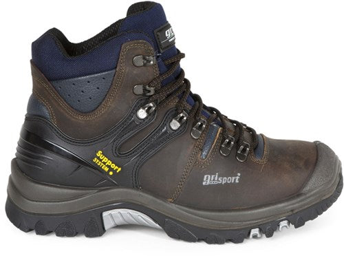 Afbeelding laden in galerijviewer, Grisport safety hoog 71001l 33352 var2 s3 + kn bruin - maat 39 - 11.049.026.39