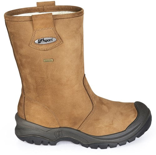 Cargue la imagen en el visor de la galería, Grisport safety laars 72707c+l wool s3 + kn cognac - maat 43 - 00.049.001.43