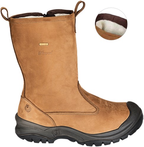 Cargue la imagen en el visor de la galería, Grisport safety laars 72715c+l gevoerd 33267 s3 + rits | cognac | maat 40 - 11.049.070.40