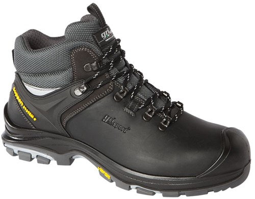 Cargue la imagen en el visor de la galería, Grisport safety yucon 33506 hoog s3 zwart grijs - maat 45 - 11.049.048.45