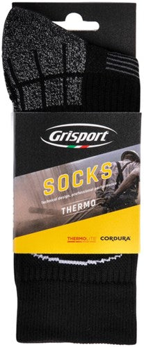 ギャラリービューアに画像をロードする, Grisport thermo sokken 25111 | zwart grijs | maat 50 - 00.048.180.47