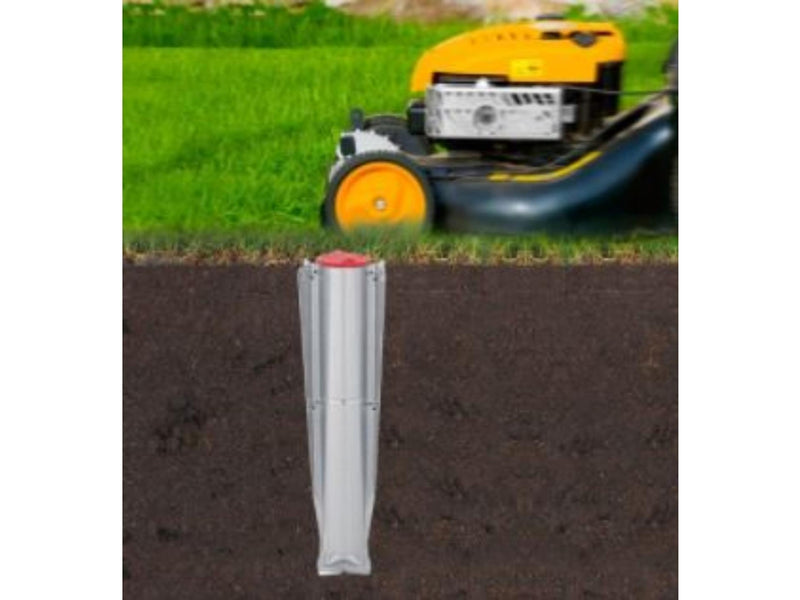 Chargez l'image dans la visionneuse de la galerie, Brabantia droogmolen lift-o-matic 50mtr met metalen grondanker