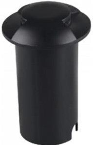 Load image into Gallery viewer, Enzo grondspot led 1w 3000k 12v ip67 zwart 2-zijden - 5070410