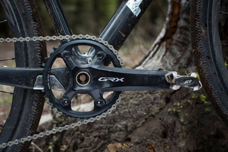 Laden Sie das Bild in Galerie -Viewer, Shimano grx fc-rx600 1x11-speed crank 40