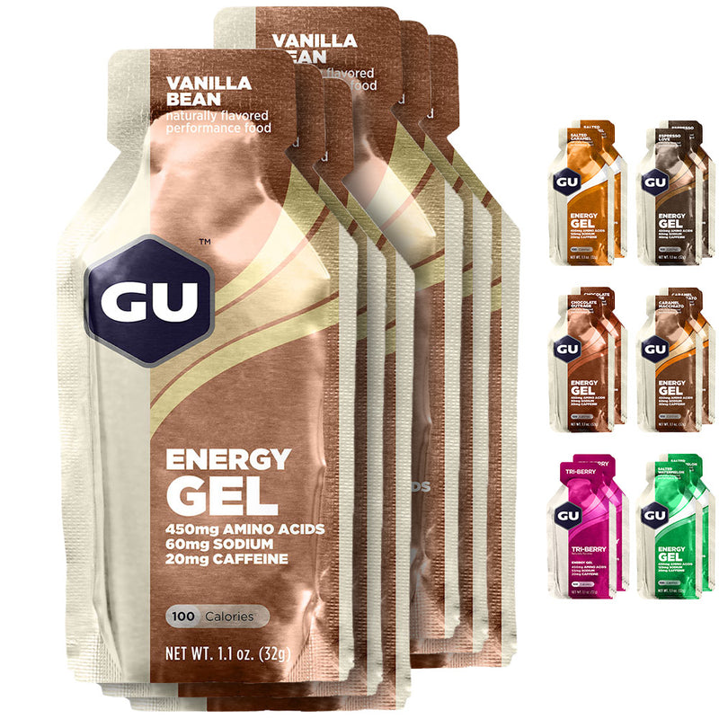 Load image into Gallery viewer, Gu energy gel (contains caffeine) 6x32g