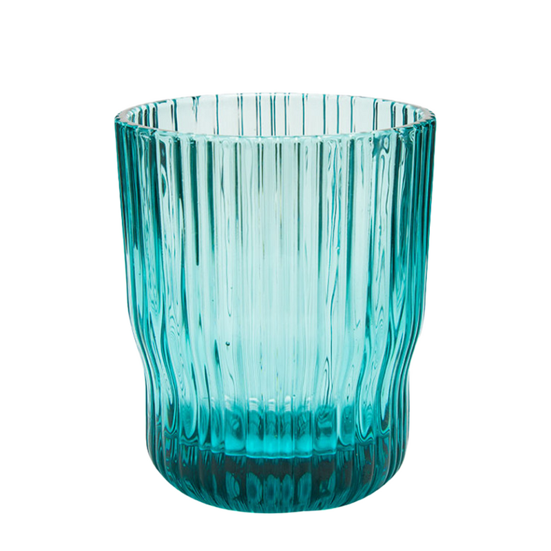 Chargez l'image dans la visionneuse de la galerie, Gusta drinkglas blauw 250ml