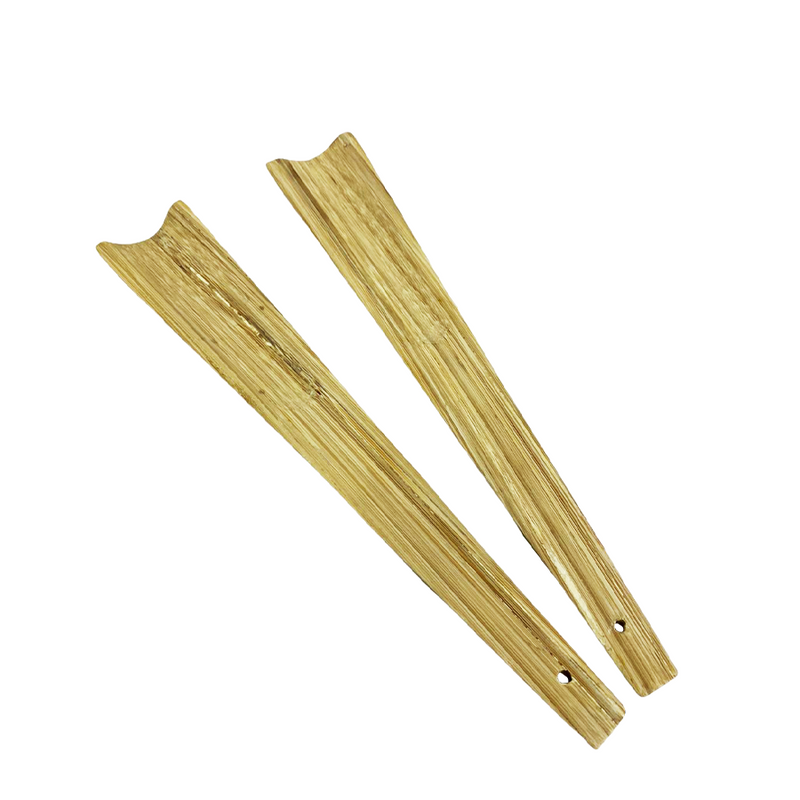 Afbeelding laden in galerijviewer, Gusta saladecouverts bamboo 35cm