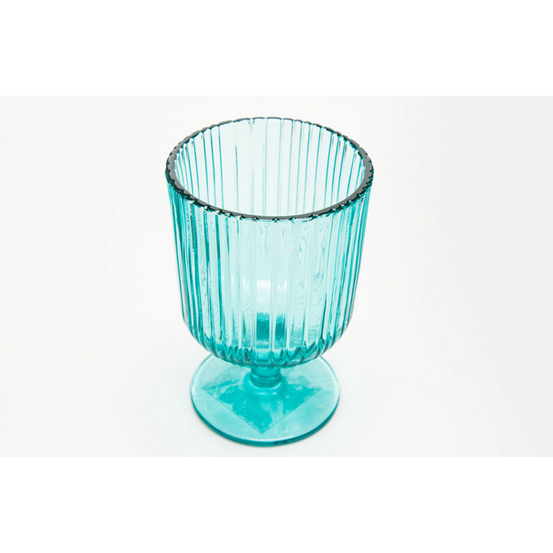 Chargez l'image dans la visionneuse de la galerie, Gusta wijnglas blauw 250ml