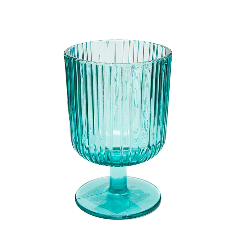 Chargez l'image dans la visionneuse de la galerie, Gusta wijnglas blauw 250ml