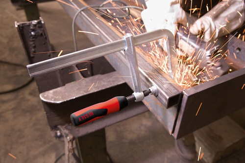 Afbeelding laden in galerijviewer, Bessey geheel stalen lijmtang gz-2k 300 140 - gz302k
