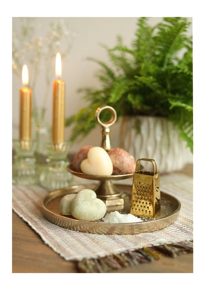 Chargez l'image dans la visionneuse de la galerie, Ideas 4 seasons aroma hearts vanilla 4,5x4,5x2cm set a 3 stuks