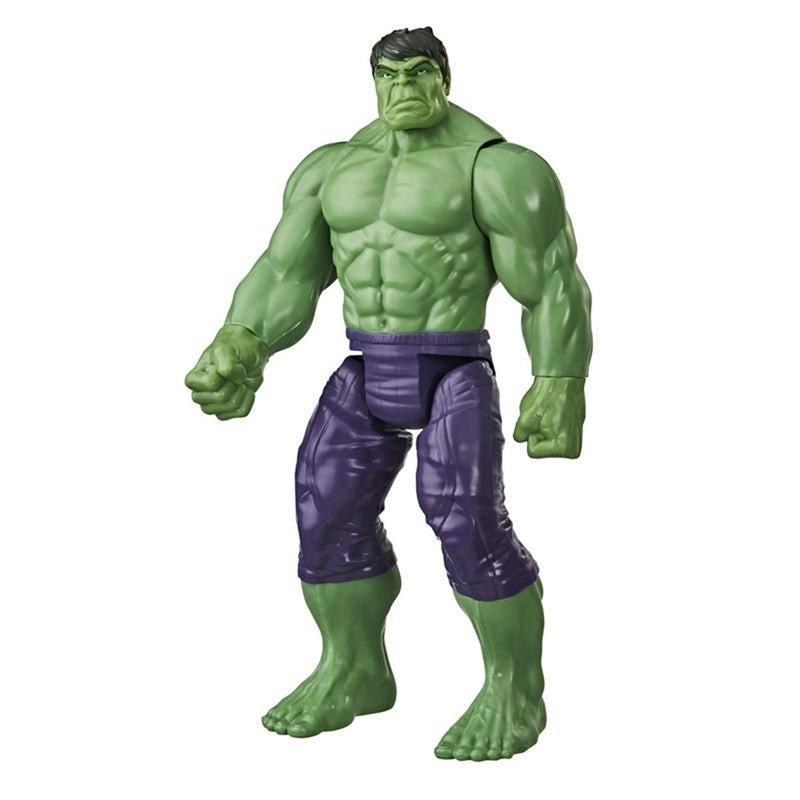 Chargez l'image dans la visionneuse de la galerie, Hasbro marvel avengers titan hero - speelfiguur (30cm) - deluxe hulk