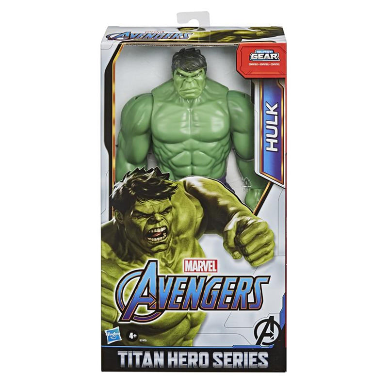 Chargez l'image dans la visionneuse de la galerie, Hasbro marvel avengers titan hero - speelfiguur (30cm) - deluxe hulk