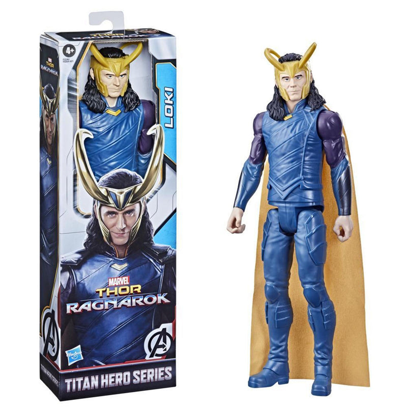 Load image into Gallery viewer, Hasbro avengers titan hero loki 30cm