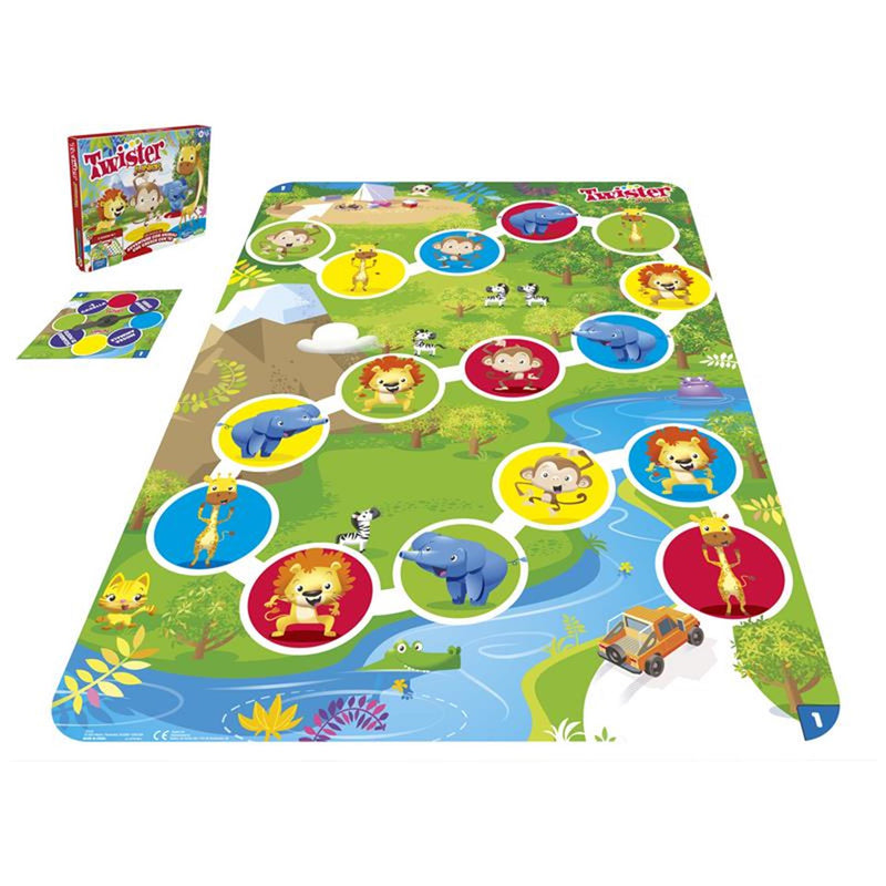 Load image into Gallery viewer, Hasbro twister junior kinderspel
