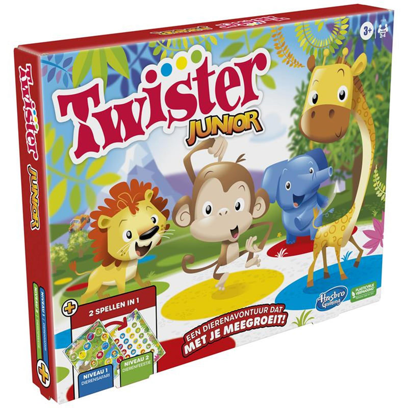 Laden Sie das Bild in Galerie -Viewer, Hasbro twister junior - actiespel