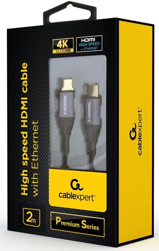 Chargez l'image dans la visionneuse de la galerie, Enzo hdmi 2.0 kabel 2m 4k - 7585050