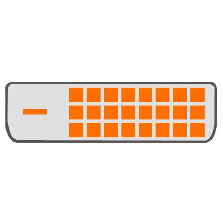 Load image into Gallery viewer, Hdmi - dvi verloopstekker